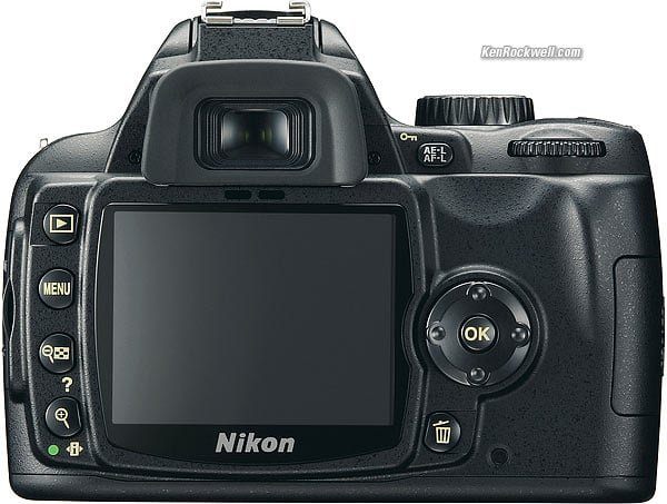 Nikon D60 DSLR Camera (with Shutter Blade Problem) - photo 2