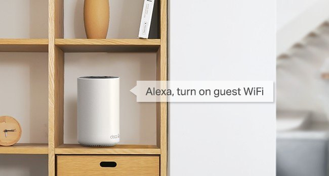 TP‐Link Deco AXE5400 Tri‐Band WiFi 6E Mesh System – 1‐Piece - photo 2