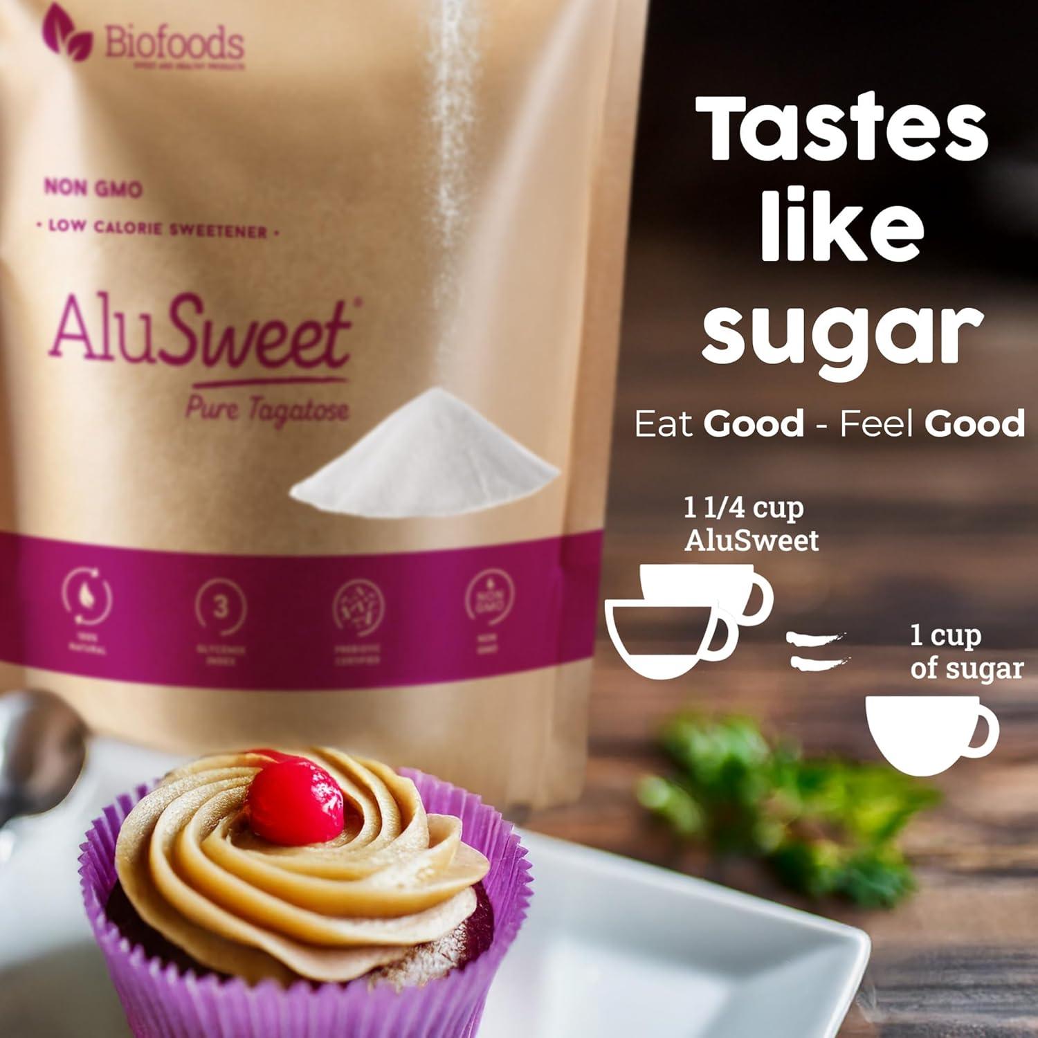 Alusweet Sweetener - Keto/Diabetic Friendly - Tastes Like Sugar! - photo 4