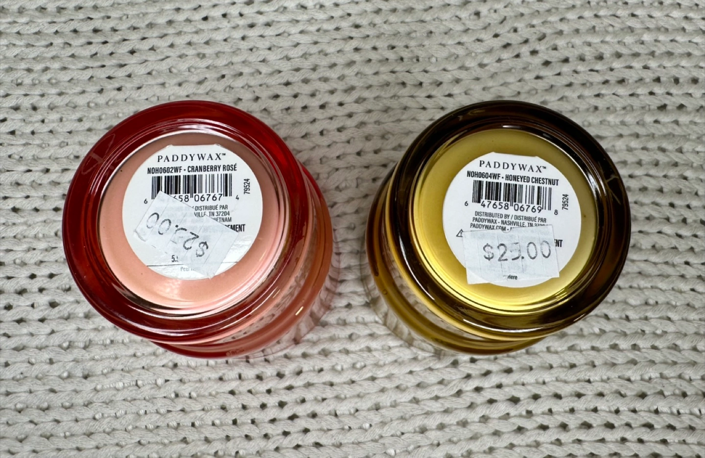 🧡 Paddywax Candles Cranberry Rose & Honeyed Chestnut - photo 3