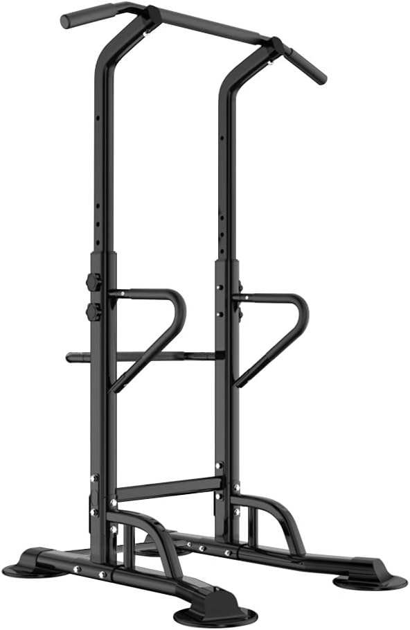Adjustable Pull Up & Dip Station