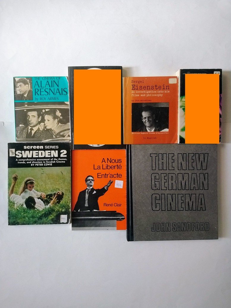 Film & Theatre books!!