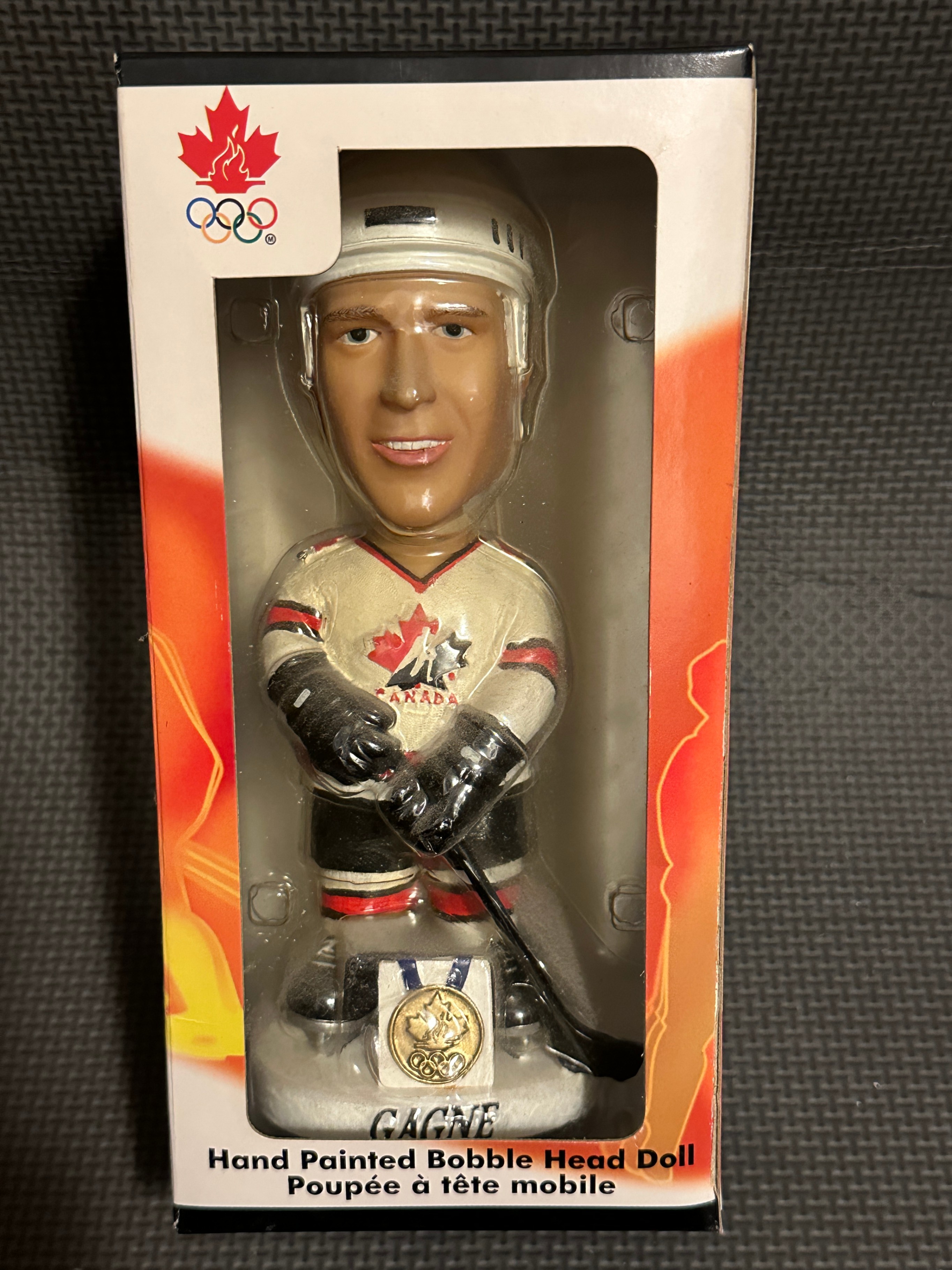 2001–02 Team Canada Hockey Bobbleheads