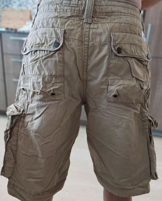 Khaki Cargo Shorts - $8 Only! - photo 2