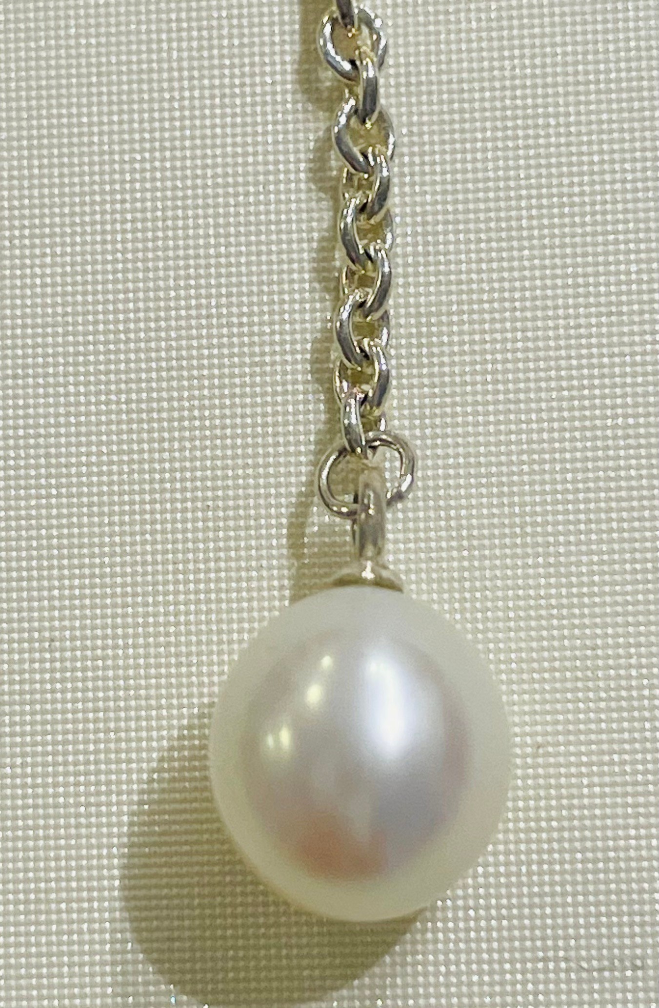 Tiffany & Co. Elsa Peretti® Open Heart Pearl Lariat Necklace - photo 3