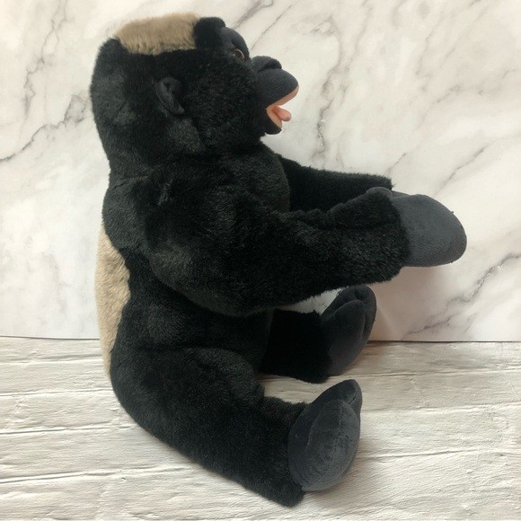 Build-A-Bear BAB Western Lowland Silverback Gorilla Plush Animal - photo 5