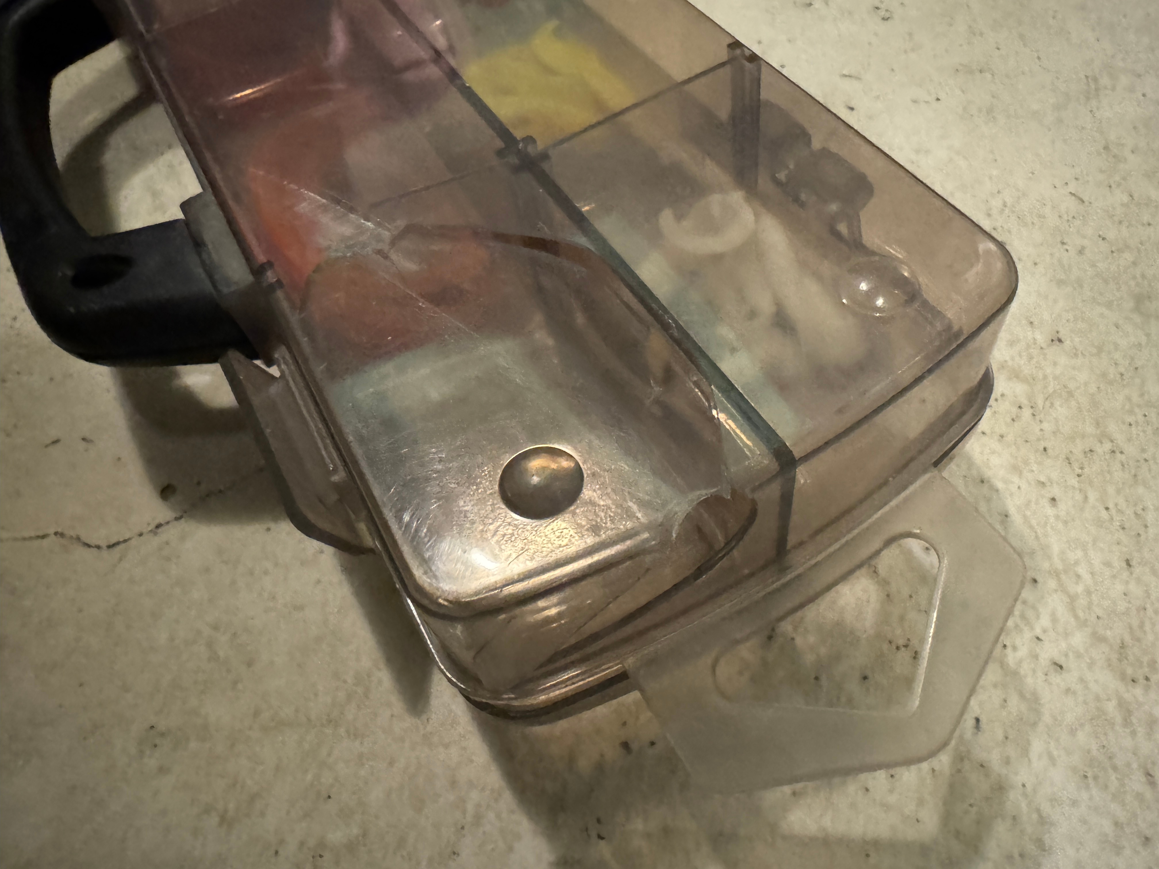 🥕 Fishing Tackle Box - photo 3