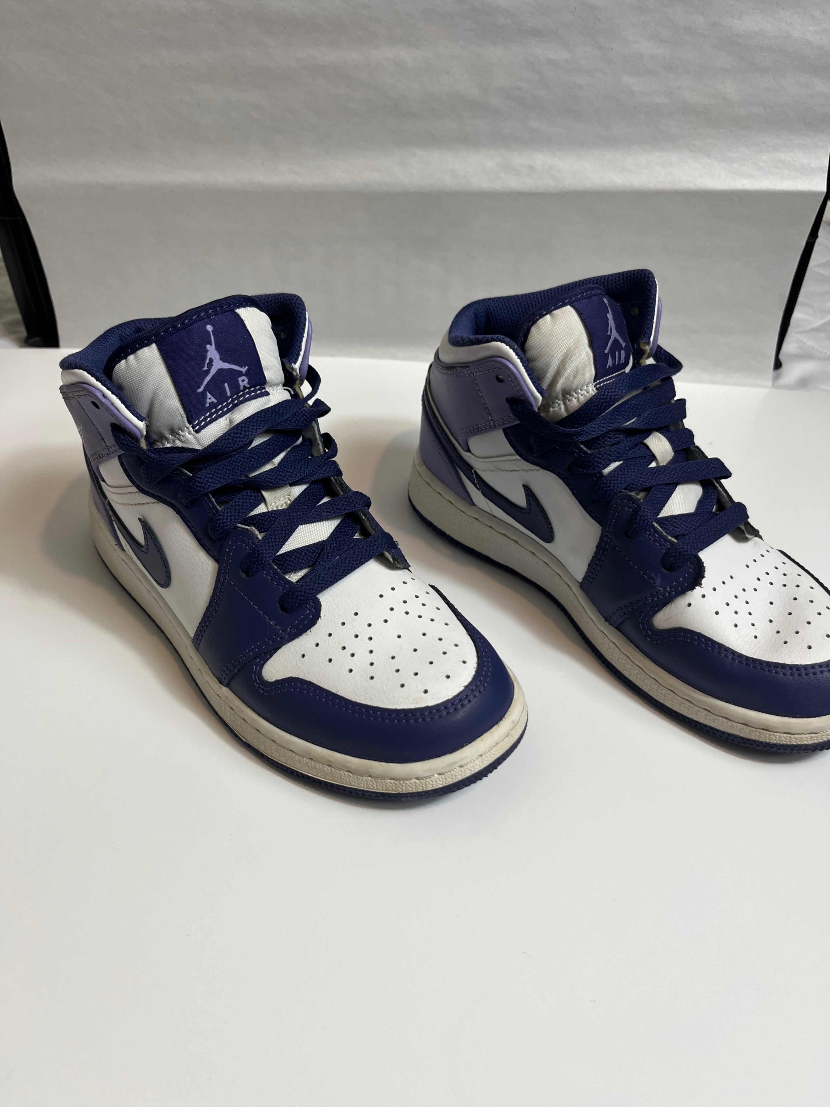 Nike Air Jordan 1 High - Purple/Navy - photo 4