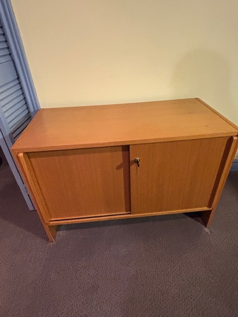 IKEA Sliding Door Storage Cabinet / File Cabinet - photo 2