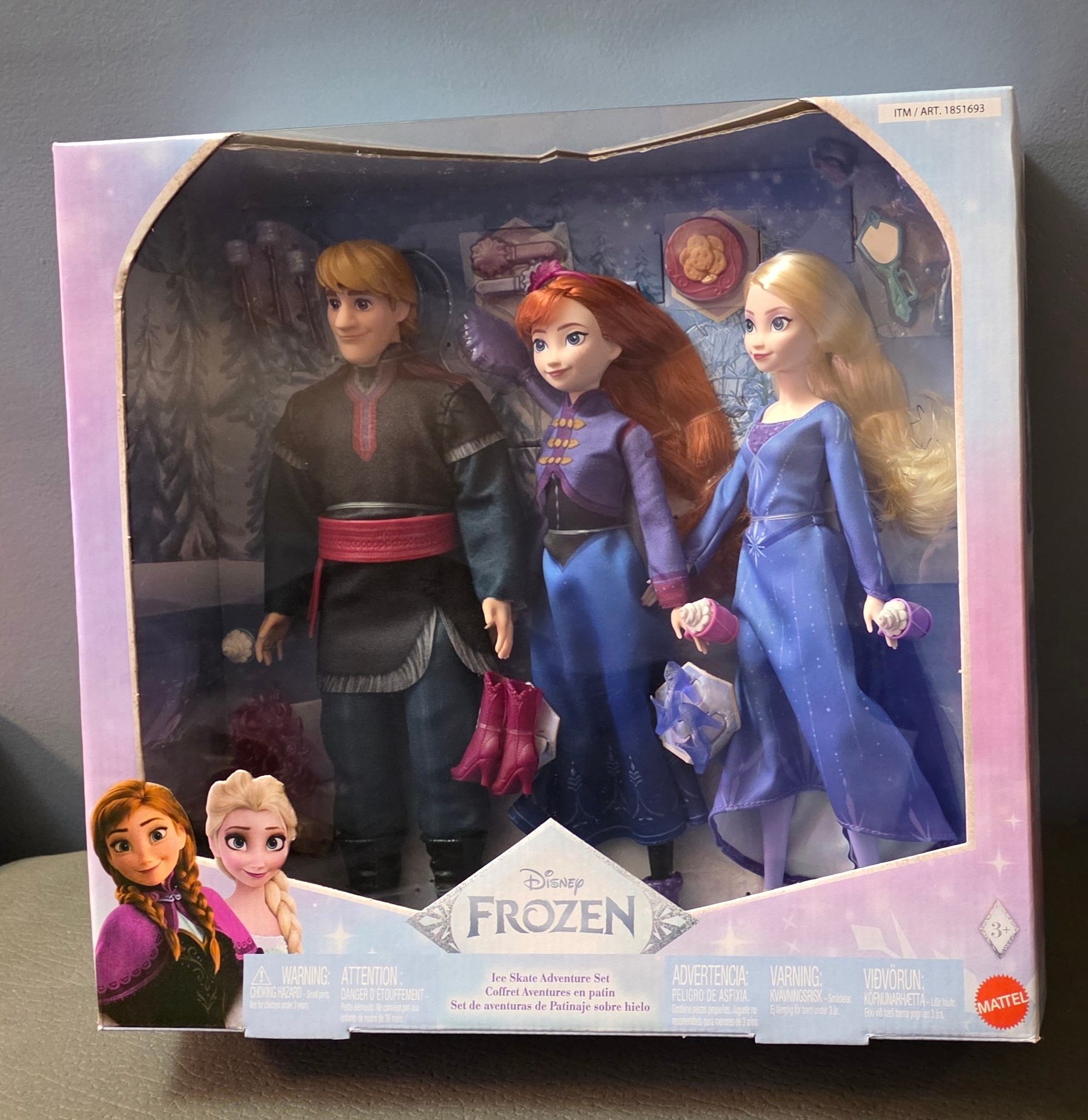 Disney Frozen Ice Skate Adventure Set
