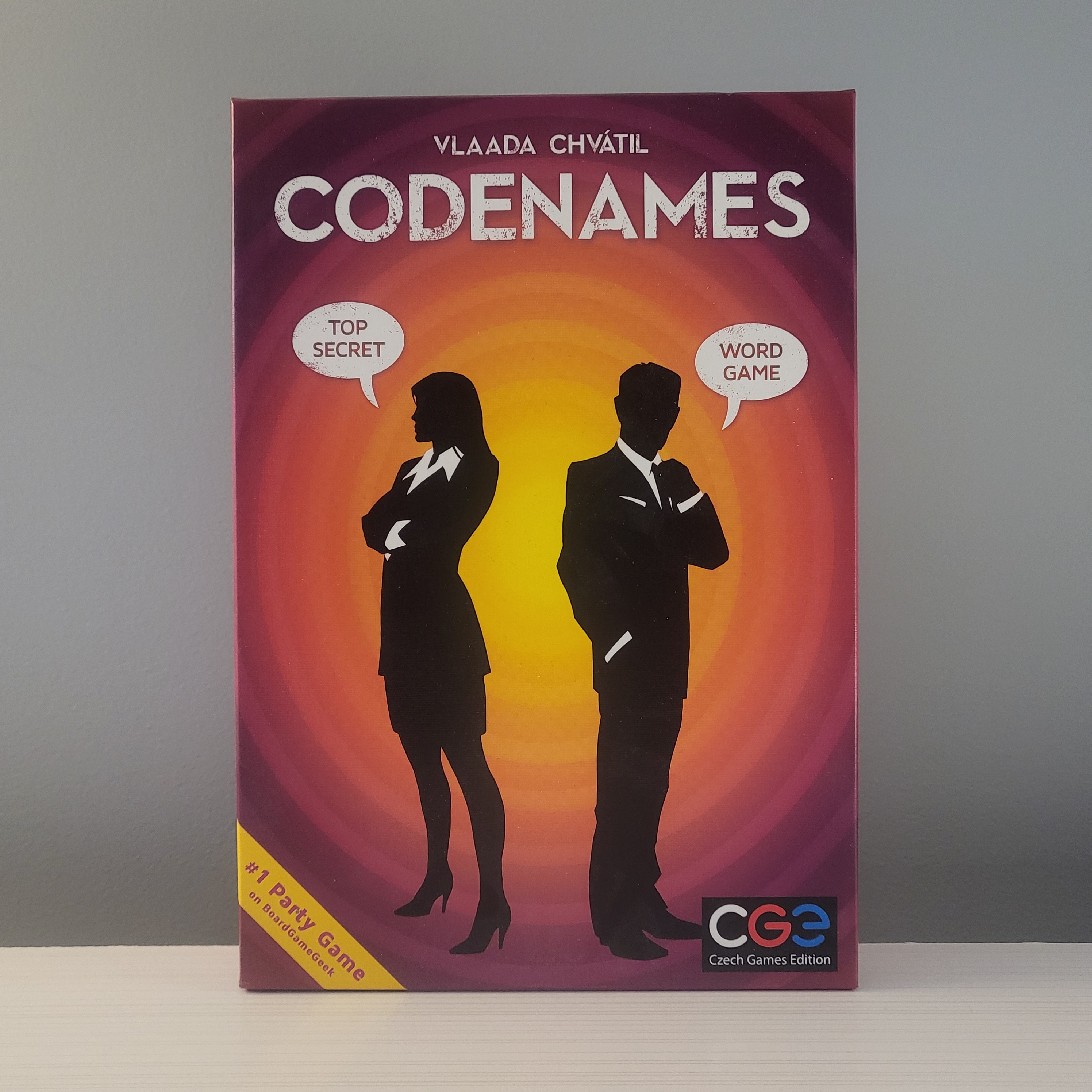 Codenames Strategy Family Board Game - Like New - South Ajax
