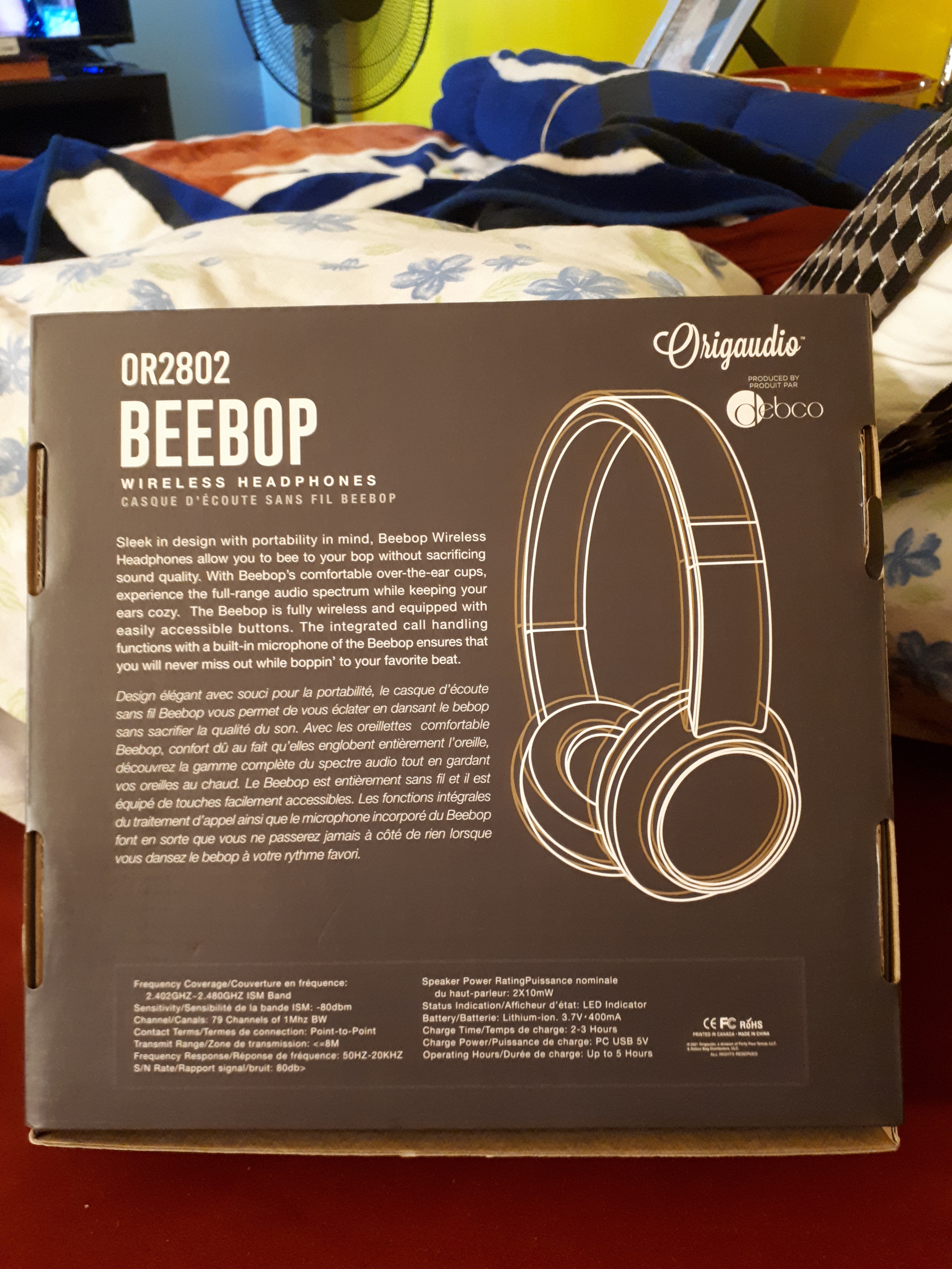 BEEBOP Wireless Headphones - photo 4