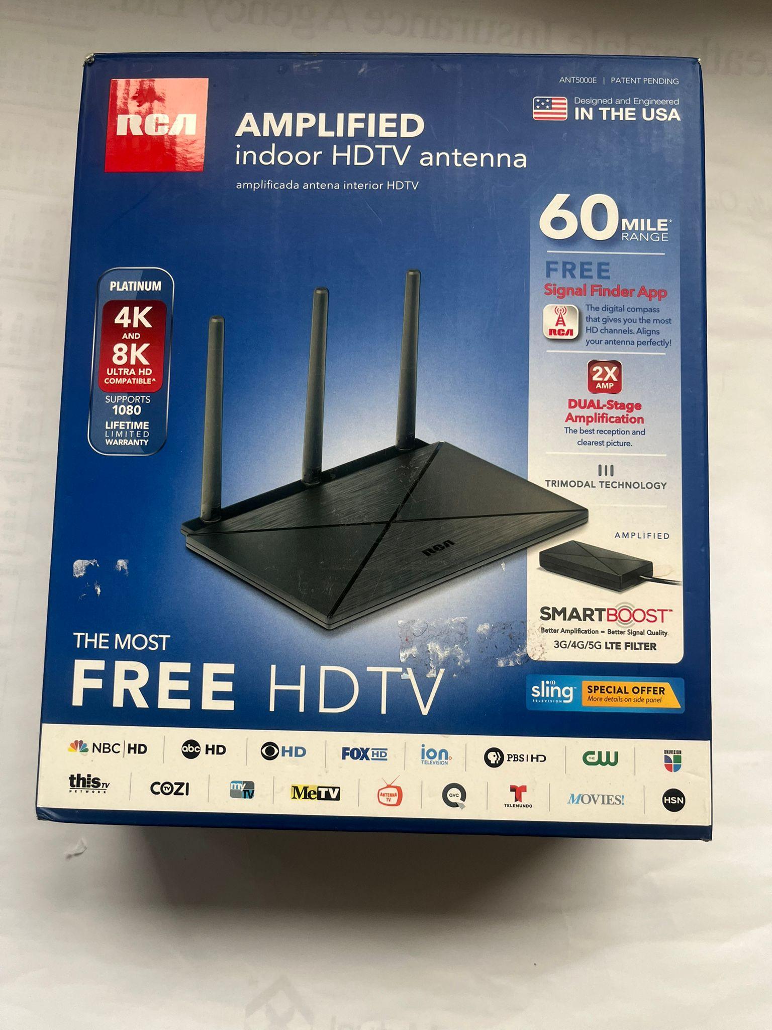 RCA Amplified  Indoor HDTV Antenna