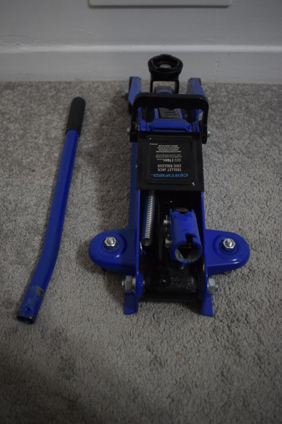 Certified Trolley Jack - 2 tonnes - photo 2