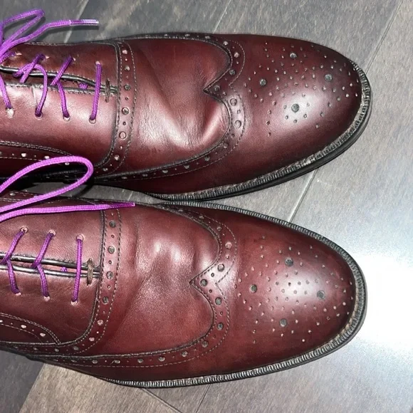 Wingtip Dress Shoes - business casual - photo 4