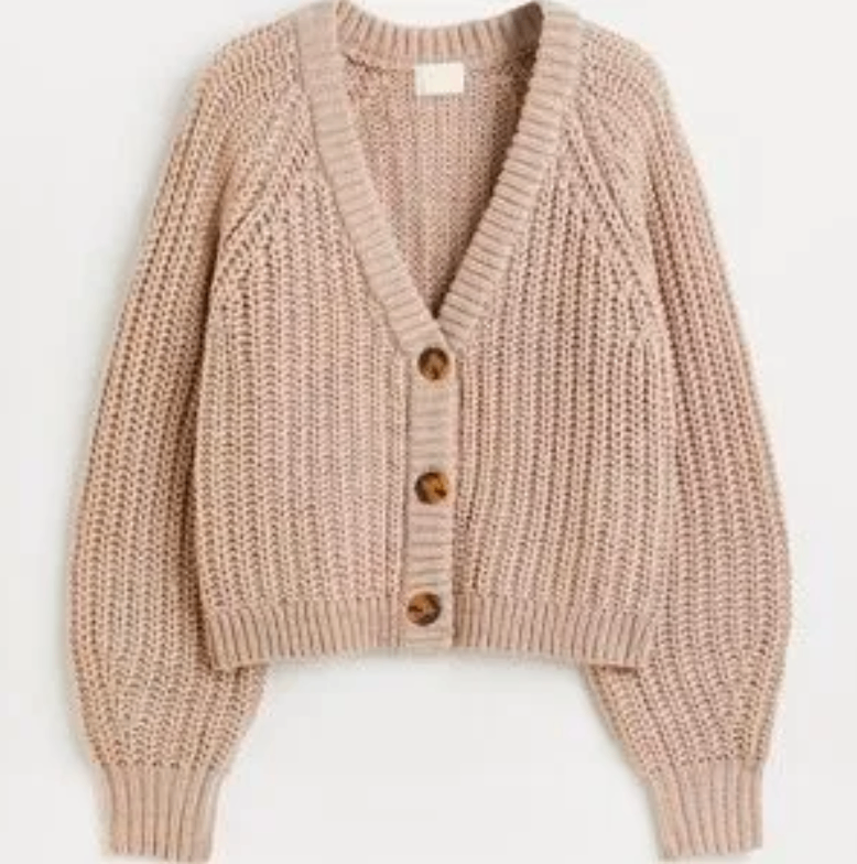 H&M Knitted Cardigan - Size S
