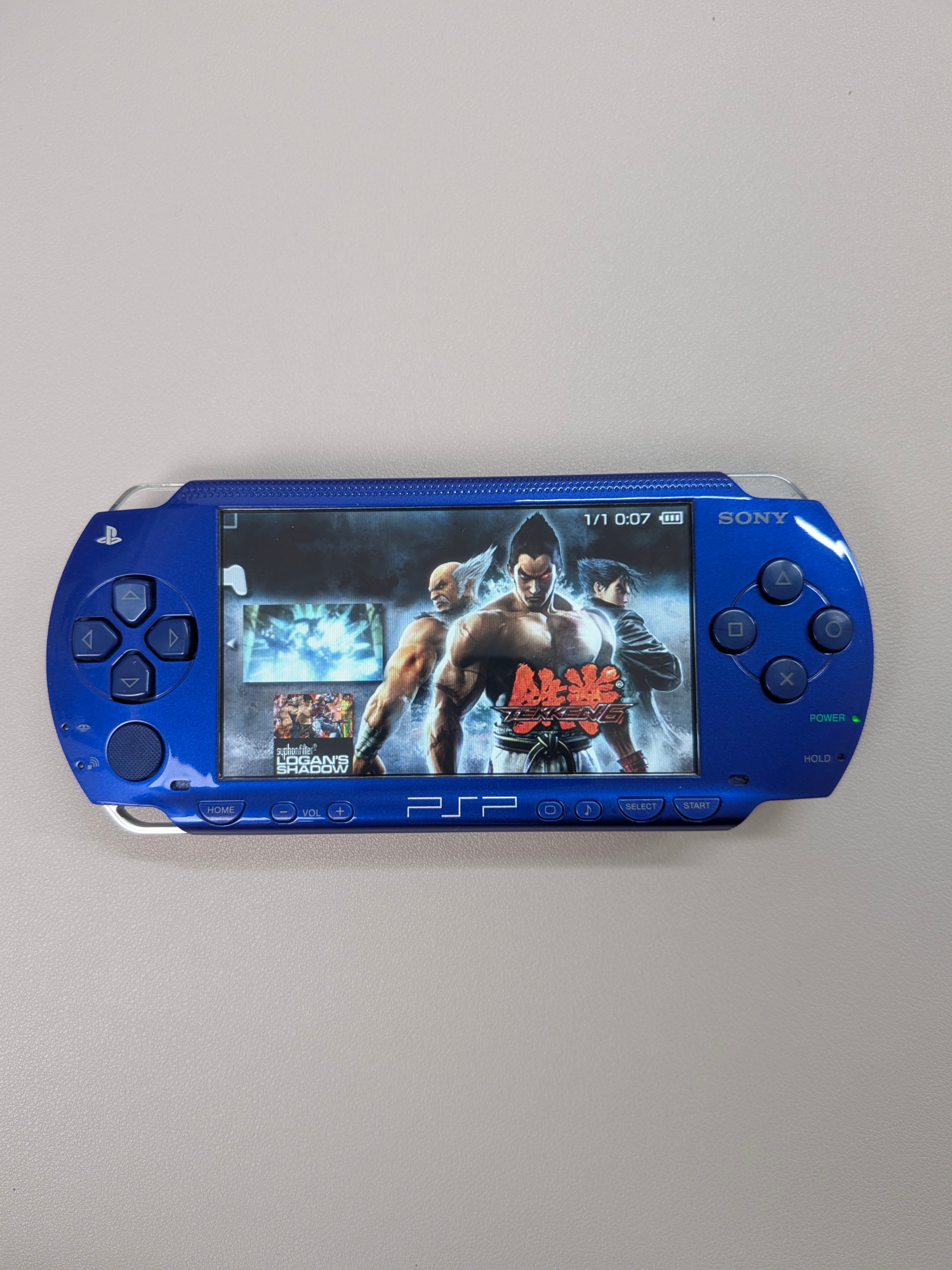 PSP1000 IPS screen modded
