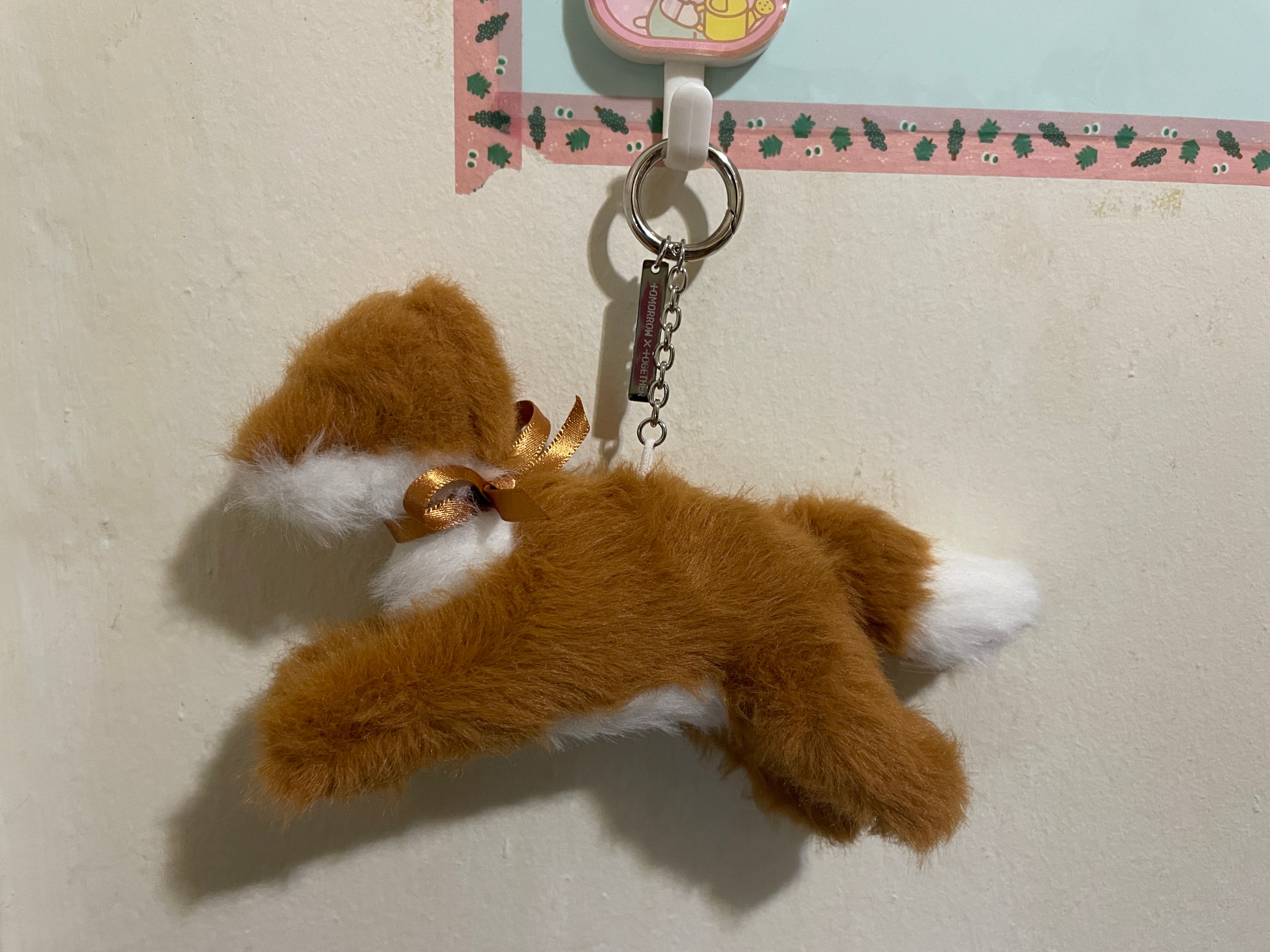 TXT - Minisode 3 tomorrow popup fox keychain kpop - photo 2
