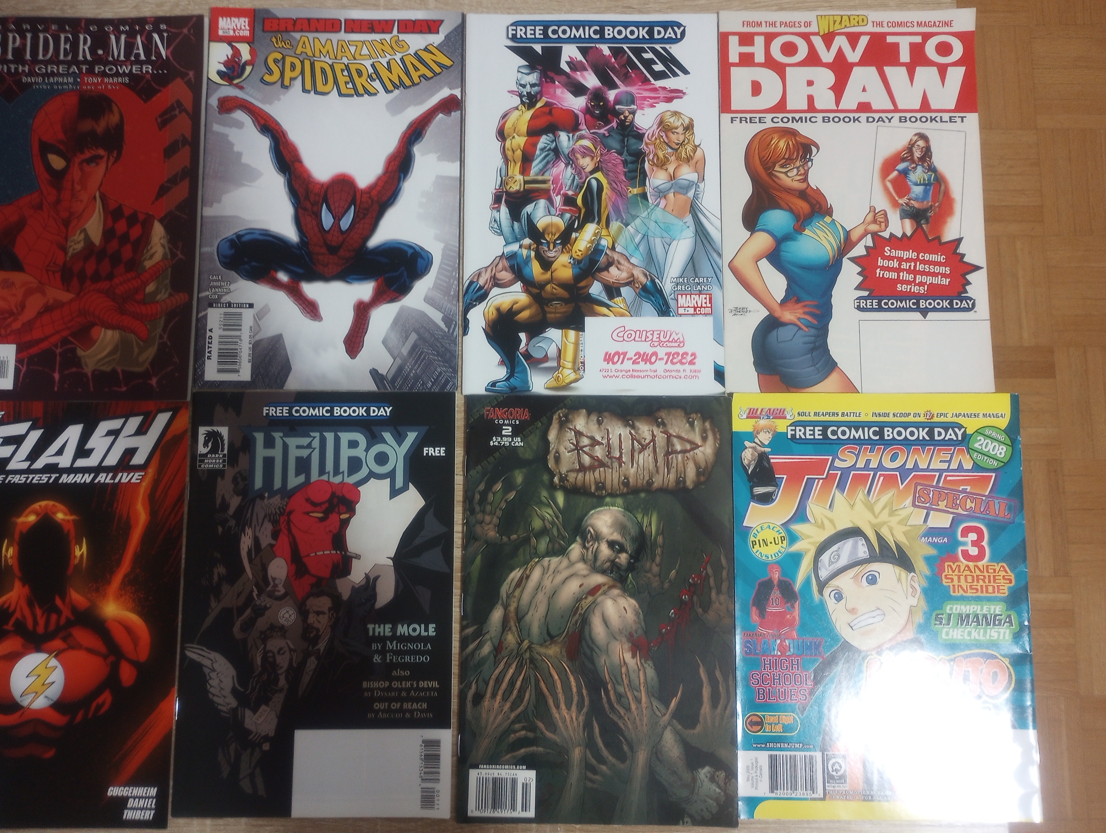 Comic Book Collection | Including Free Comic Book Day - photo 2