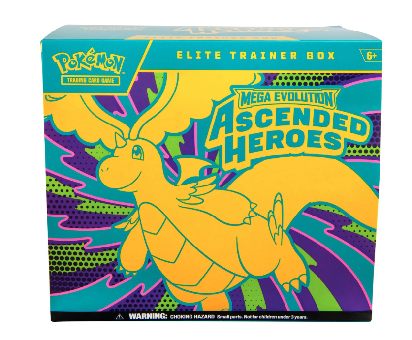 Pokemon Ascended Heroes Elite Trainer Box
