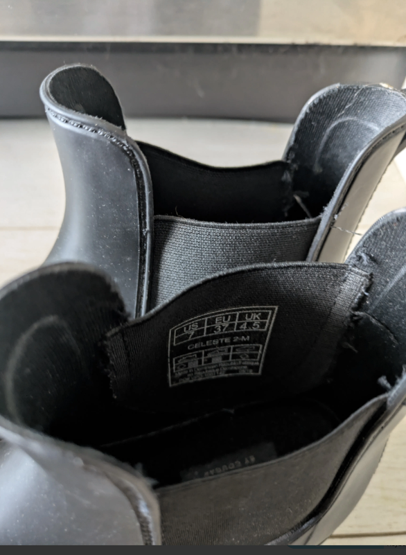Leather Ankle Boots - Size 7 - photo 3