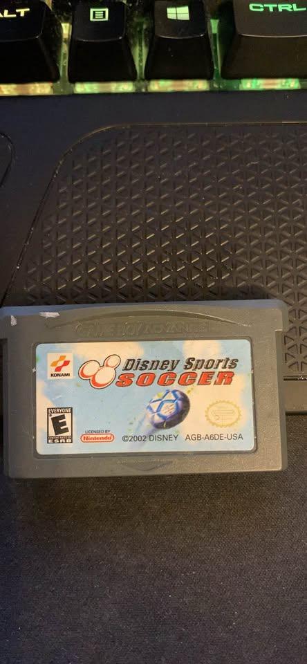 Disney Sports Soccer - Game Boy Advance