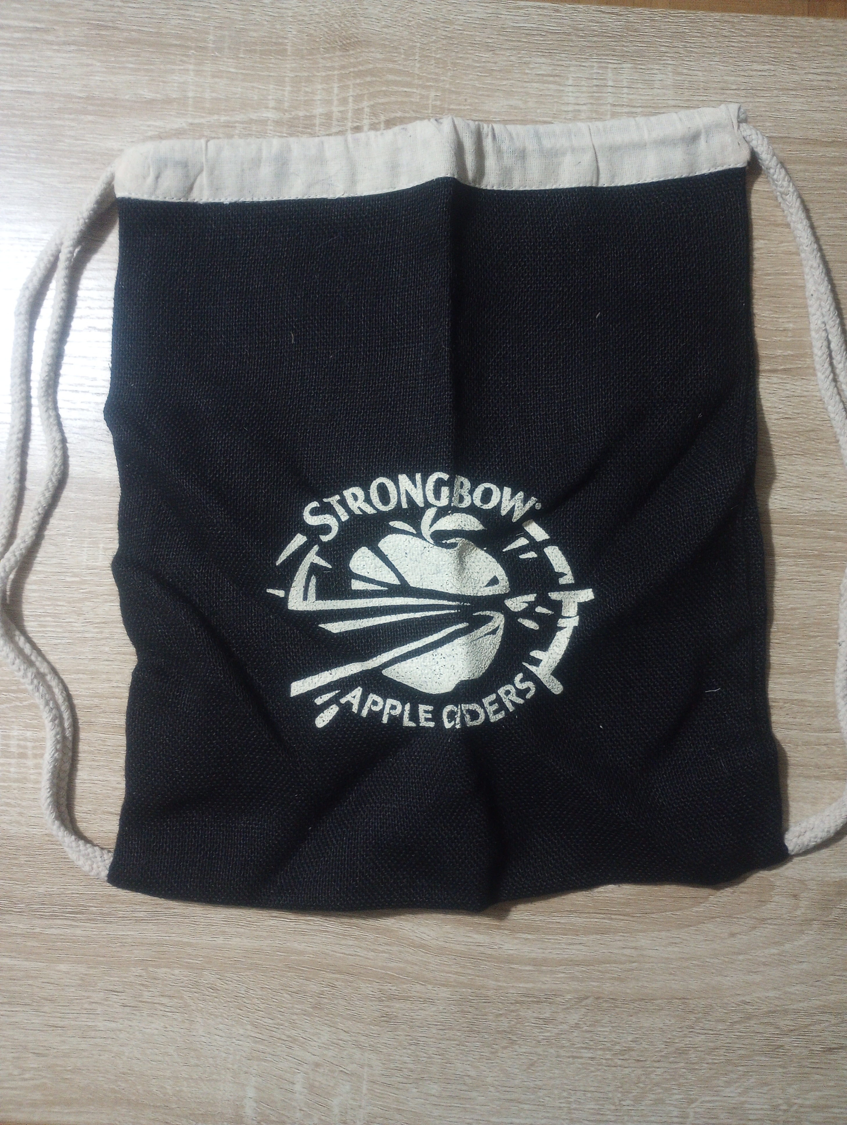 Strongbow Apple Ciders Drawstring Backpack