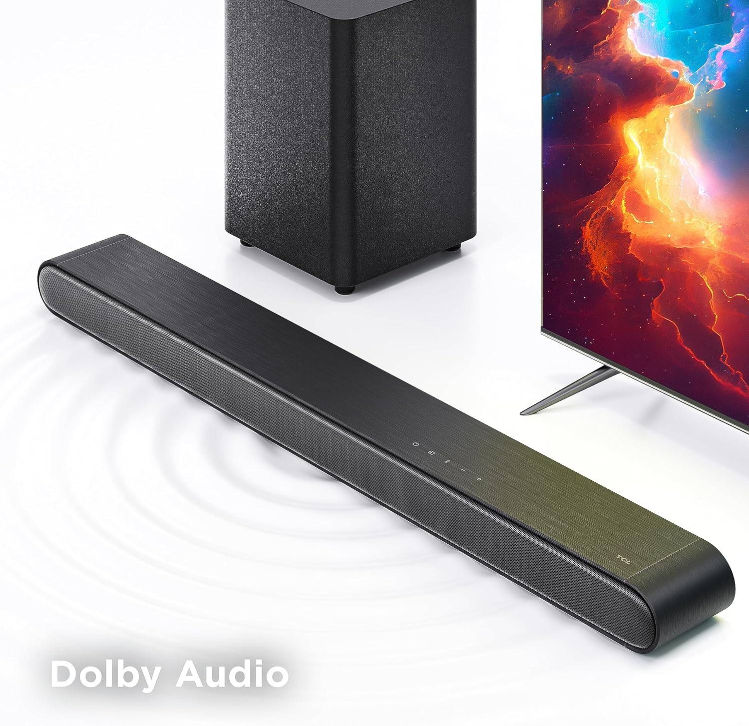 TCL S Class 3.1 Ch Sound Bar with Wireless Subwoofer S4310-CA