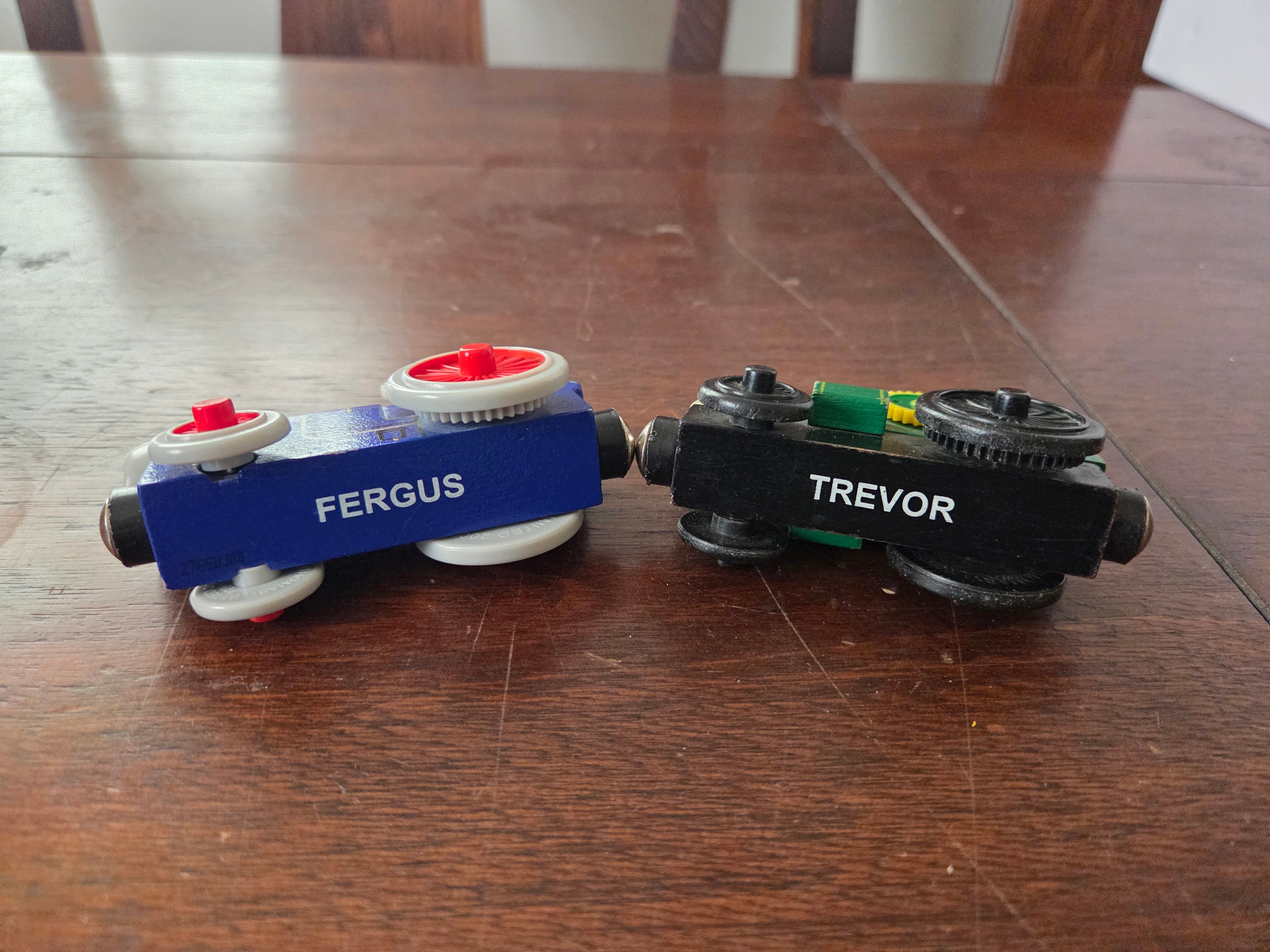 Fergus and Trevor from Thomas & Friends - photo 3