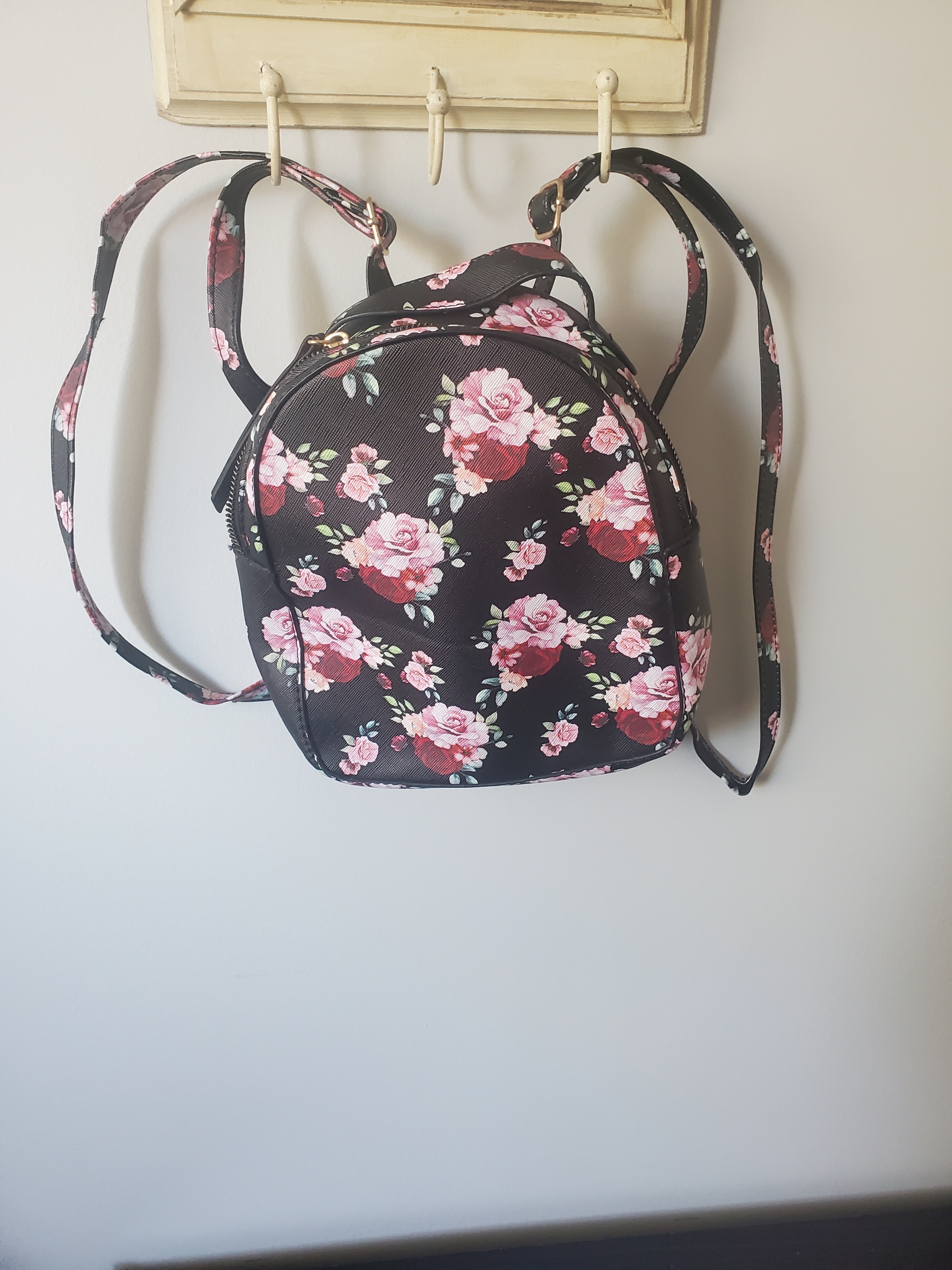 Floral Mini Backpack