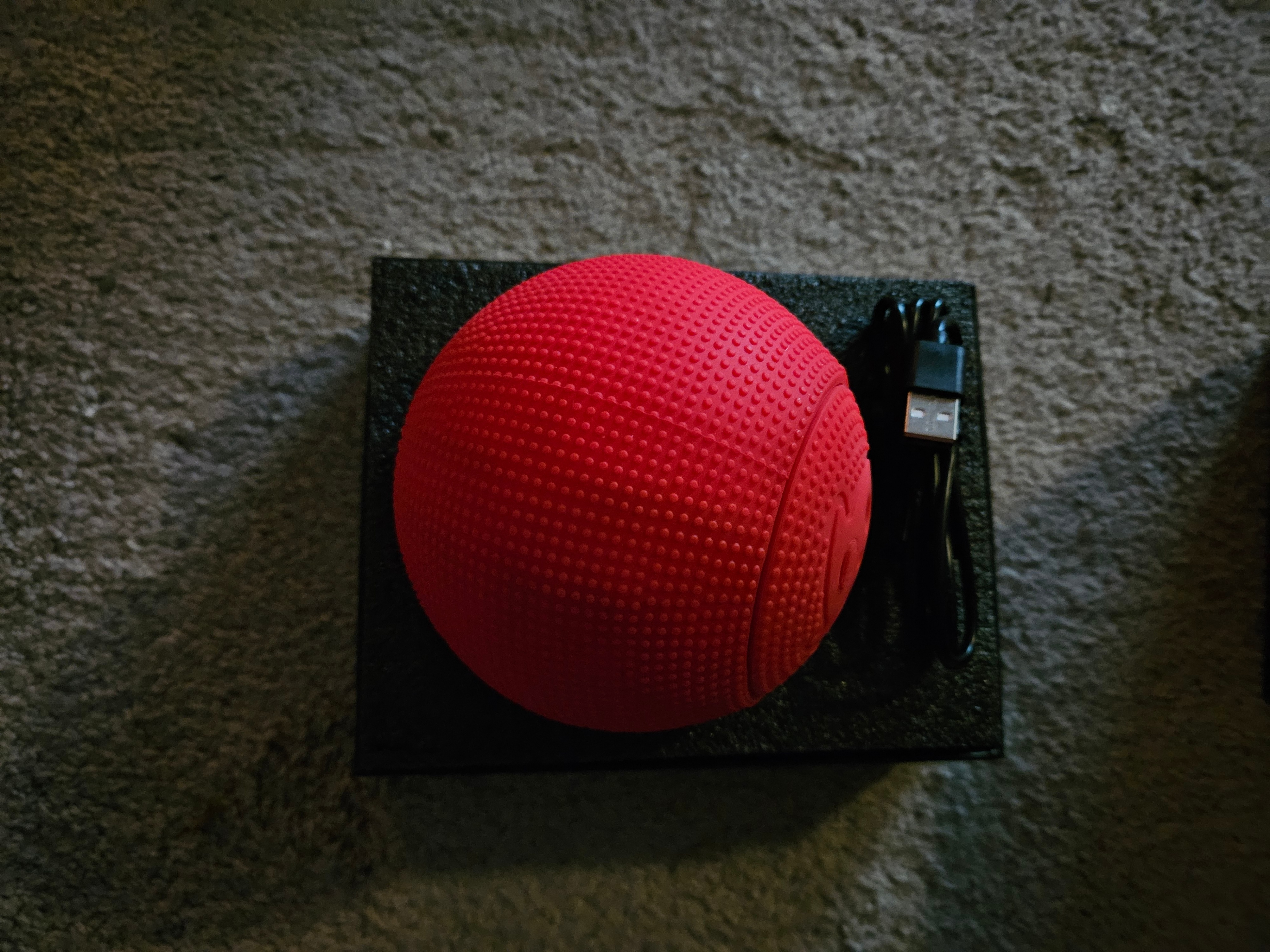 Heated Vibrating Massage Ball, Myostorm Meteor 2.0 (Shark Tank) - photo 3