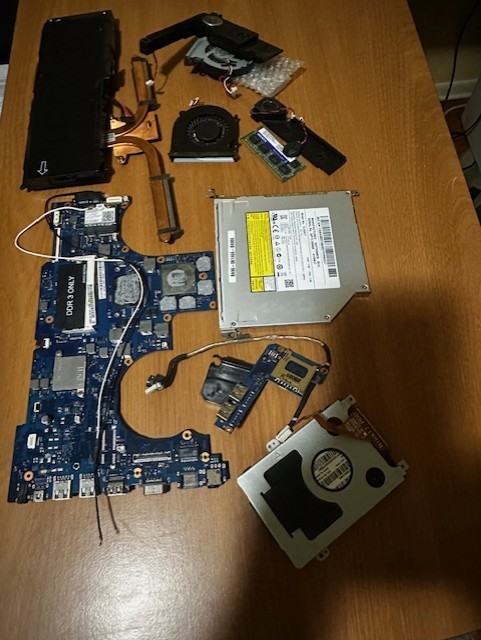 Parts for laptops - photo 2
