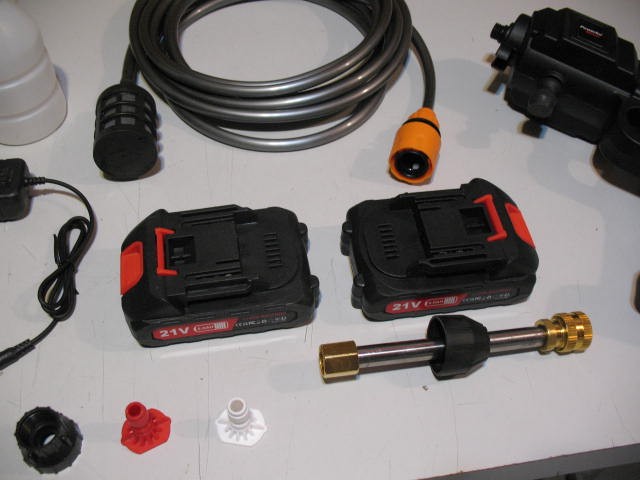 Portable Cordless Pressure Washer, BRAND NEW - photo 3