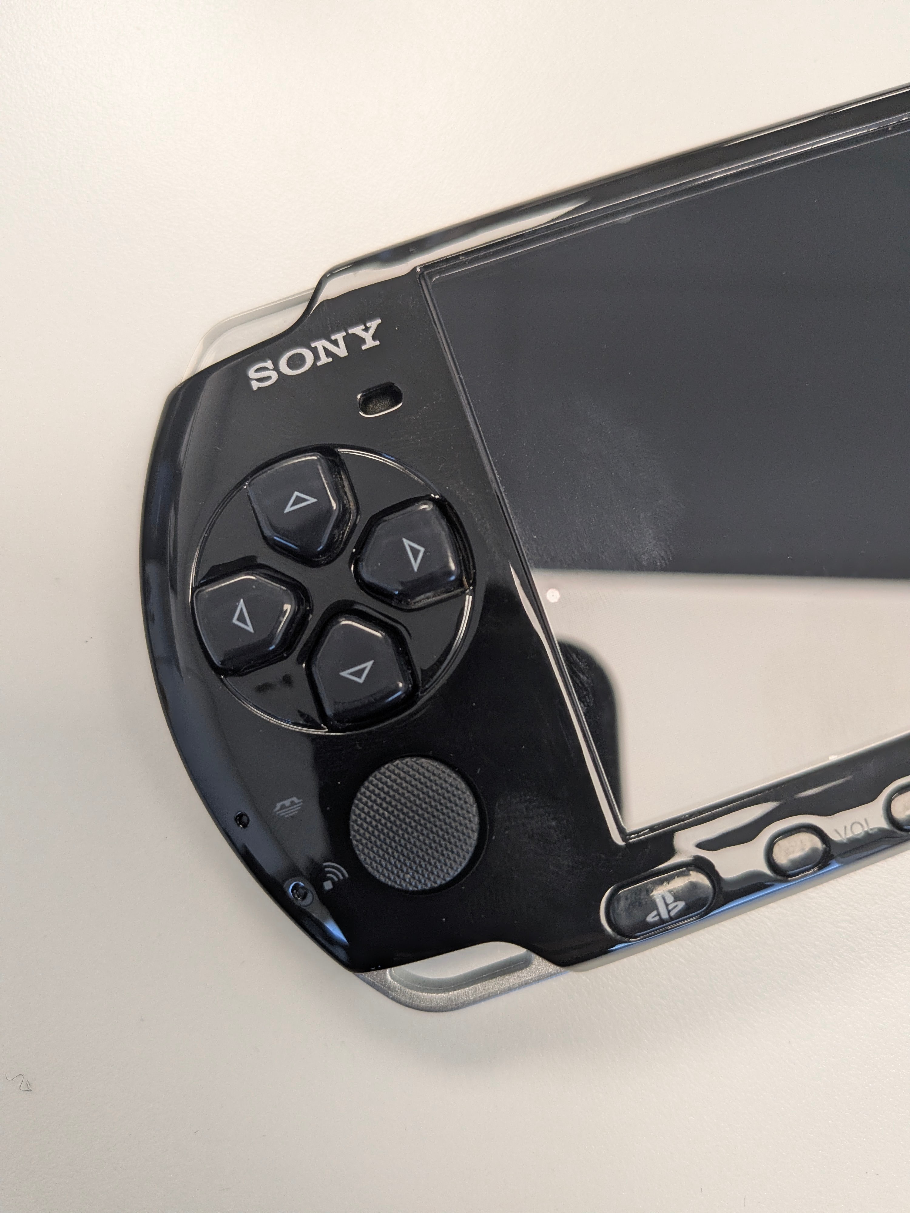 PSP3000 IPS screen black - photo 3