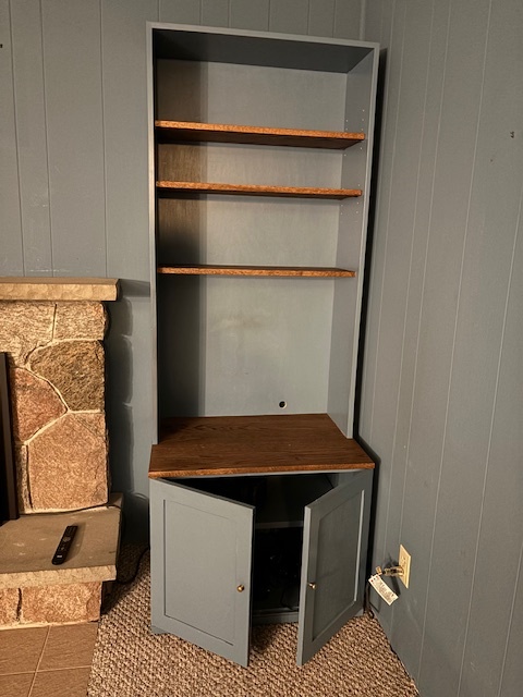 Matching Bookcase Cabinets (Pair) – Modern Farmhouse Style - photo 3