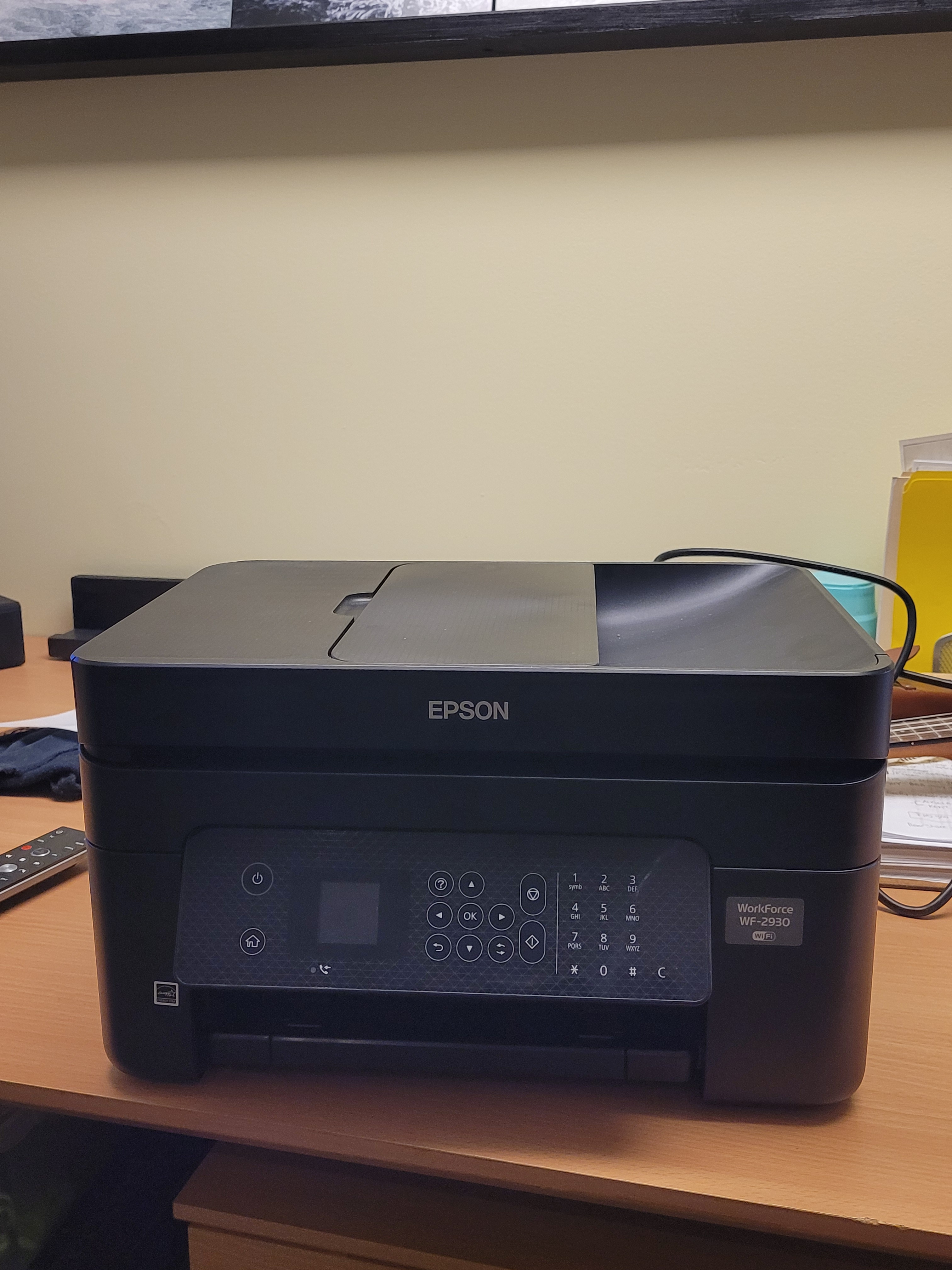 EPSON WF2930 WITH LOTS OF INK - photo 2