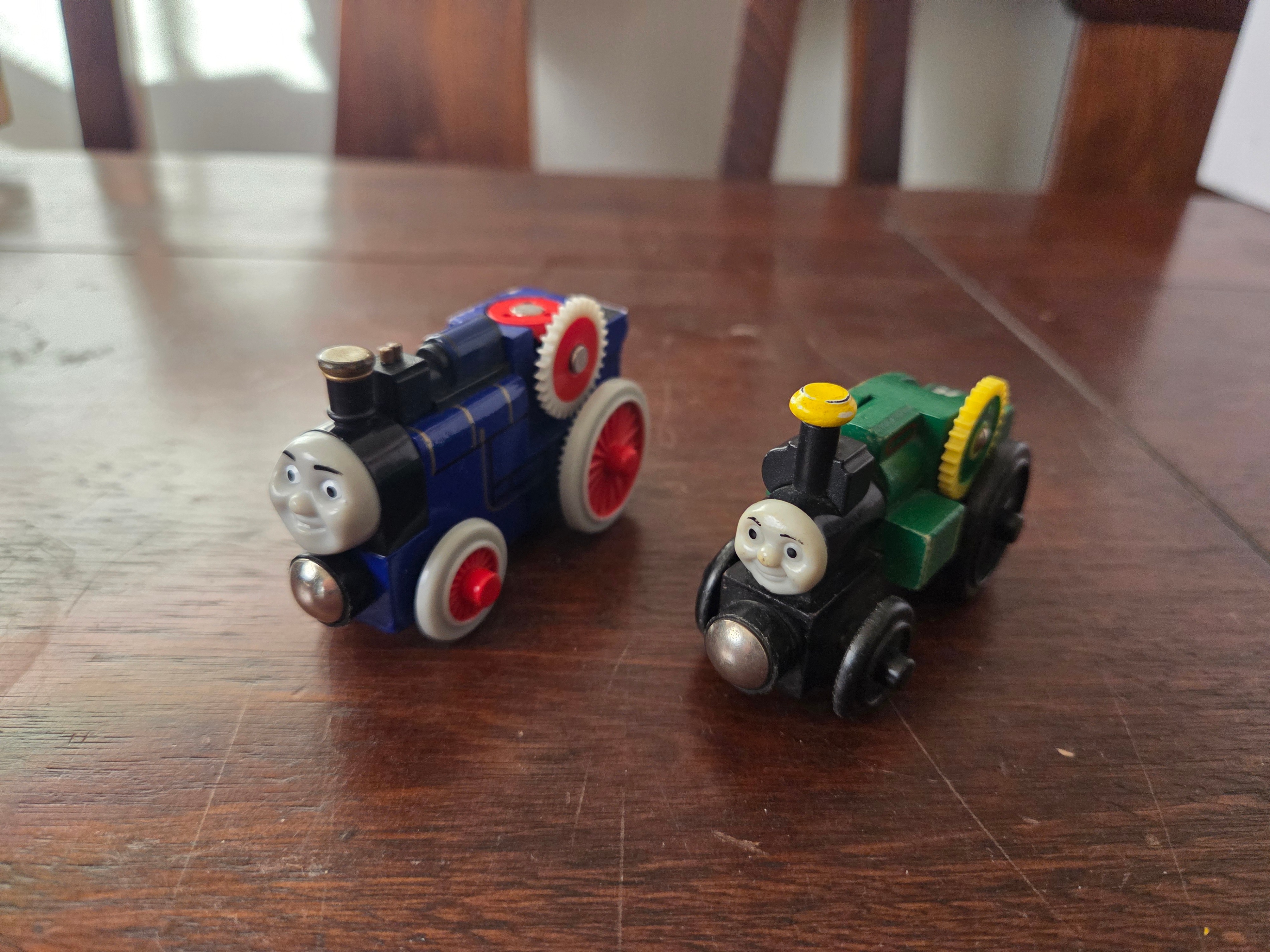 Fergus and Trevor from Thomas & Friends