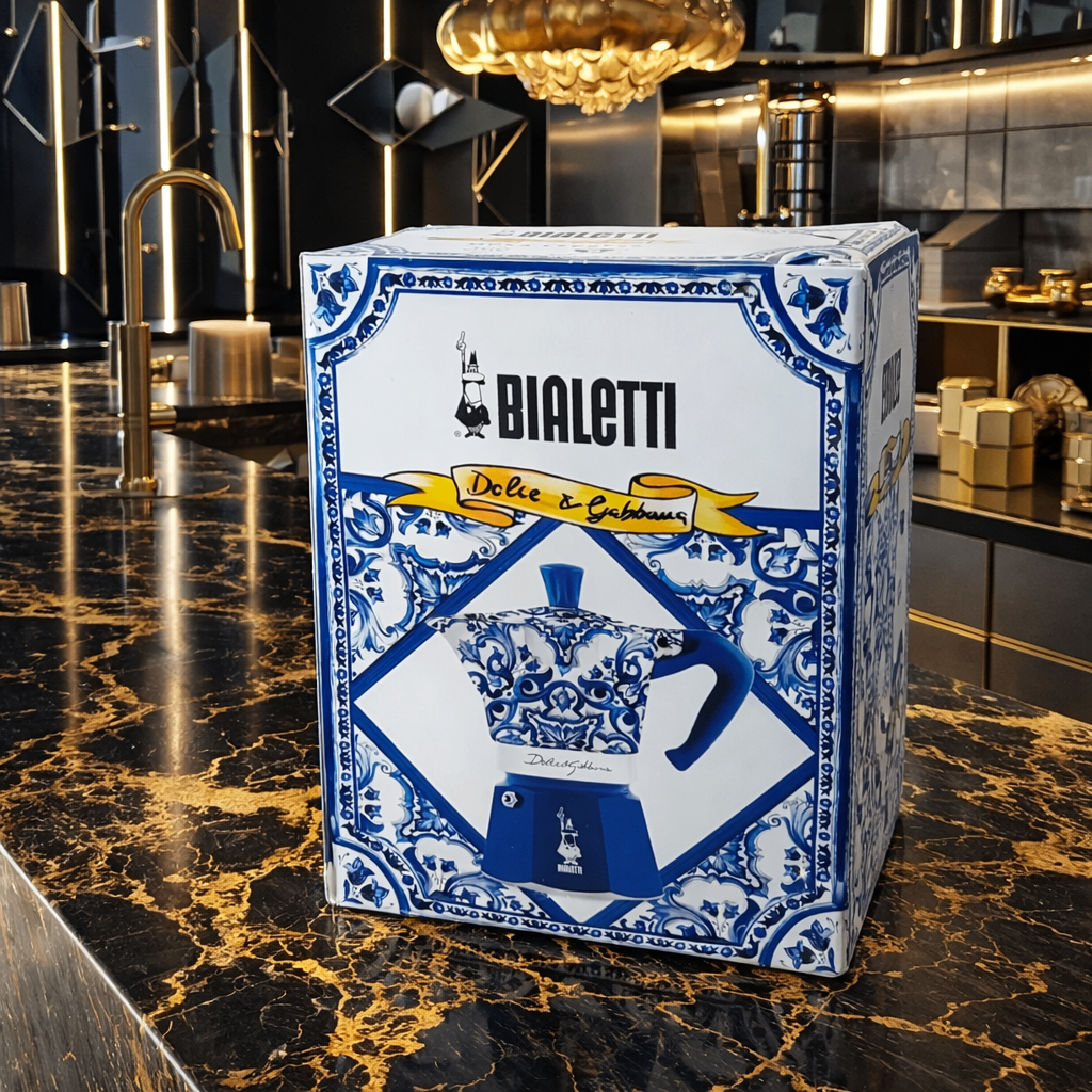 STORE PRICE $185-SEALED UNOPENED Dolce & Gabbana 3 Cup MoKa - photo 3
