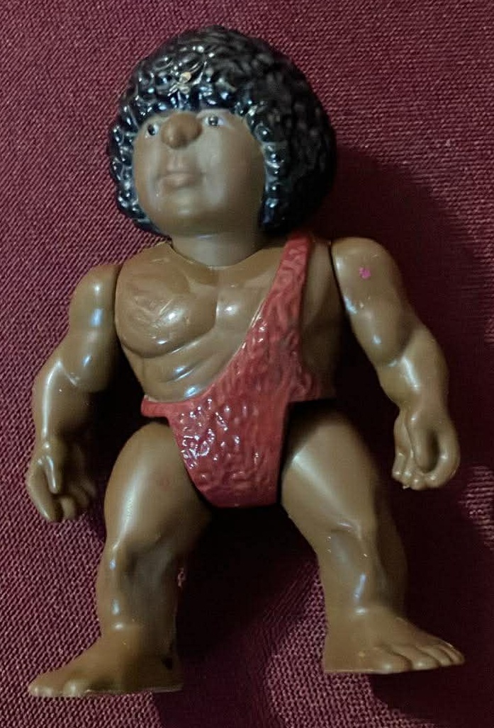 1987 Playskool Definitely Dinosaurs Caveman Action Figure - 3"