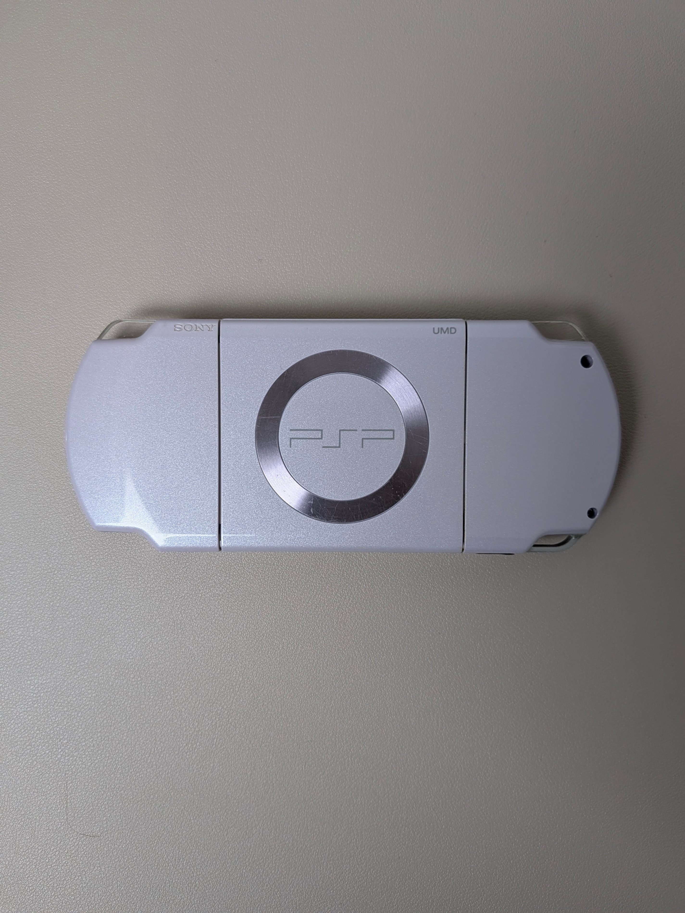 PSP2000 purple modded - photo 2
