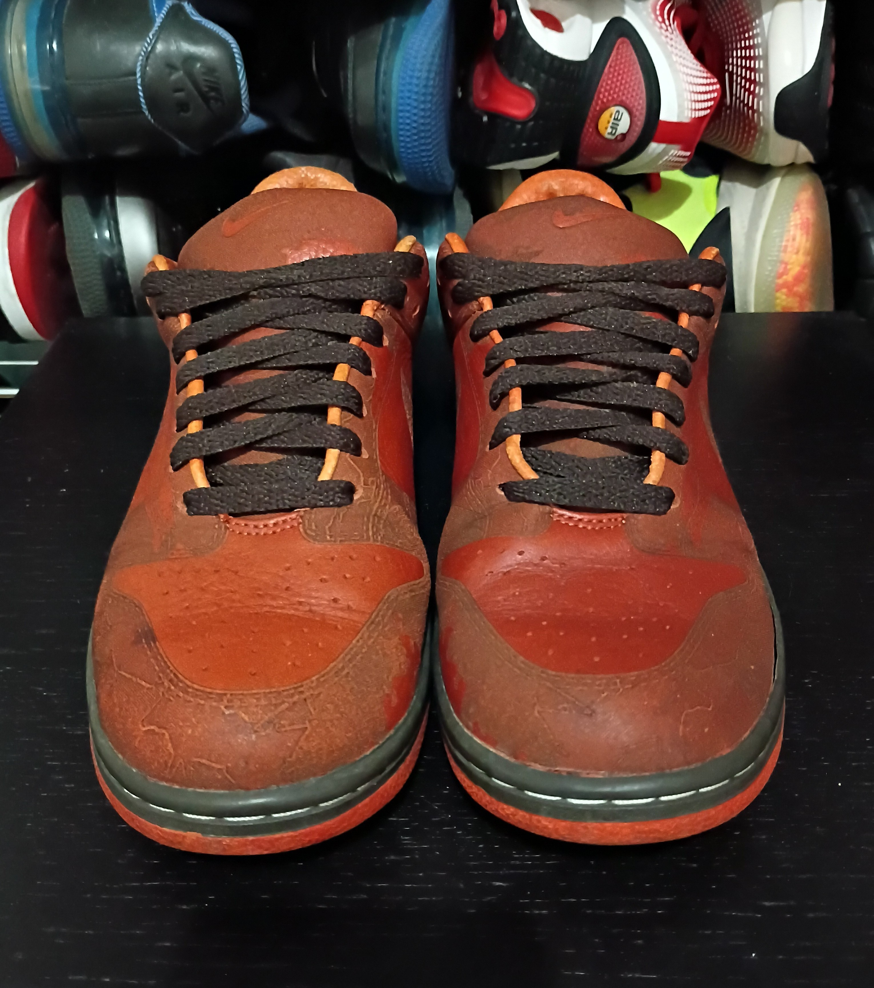 Size 8 - Nike Dunk 1 Piece Low Orange - photo 3