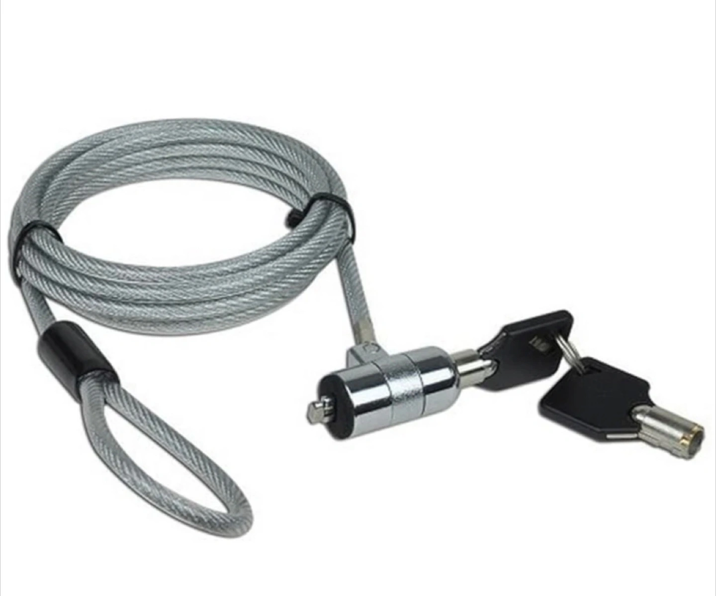 🥕 Sendt (0695) 6ft. Laptop Security Lock And Cable with 2 Keys