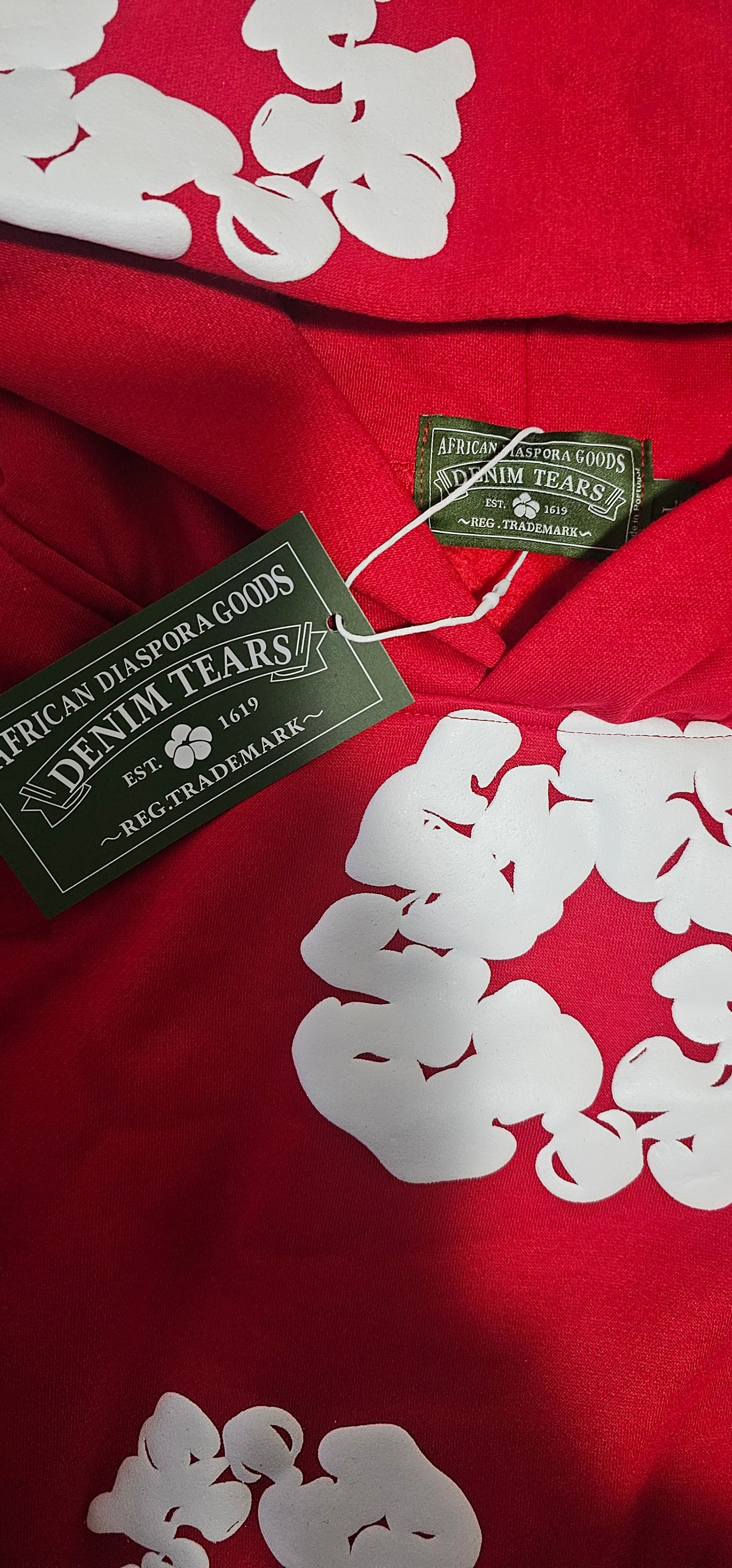 Denim Tears Hoodie - Size L - photo 2