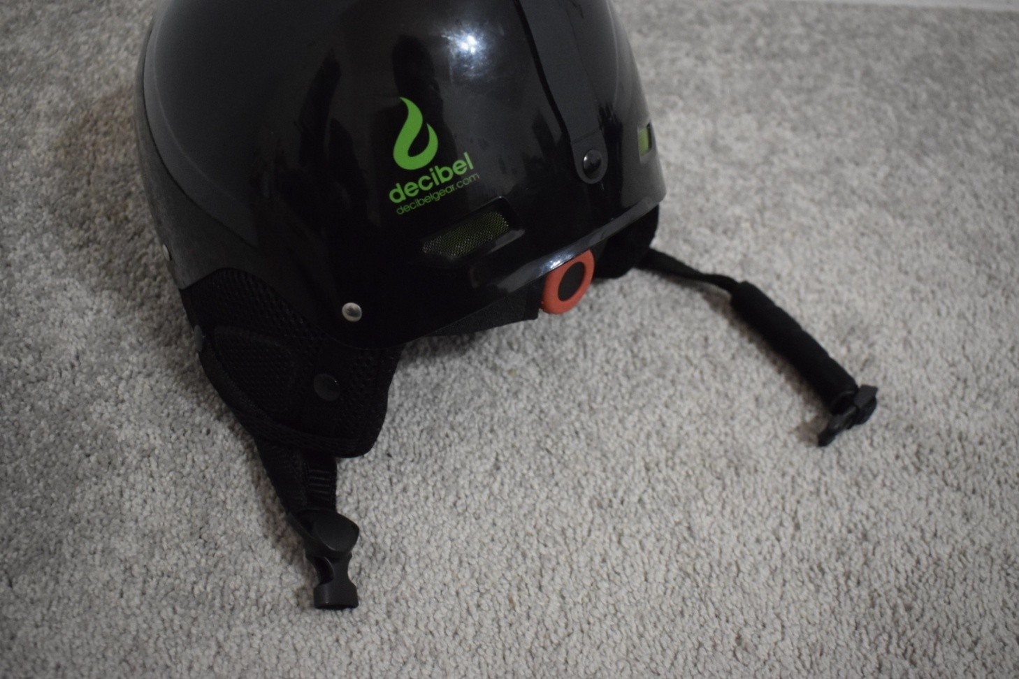 Decibel Ski/Snowboard Helmet - Black - photo 4