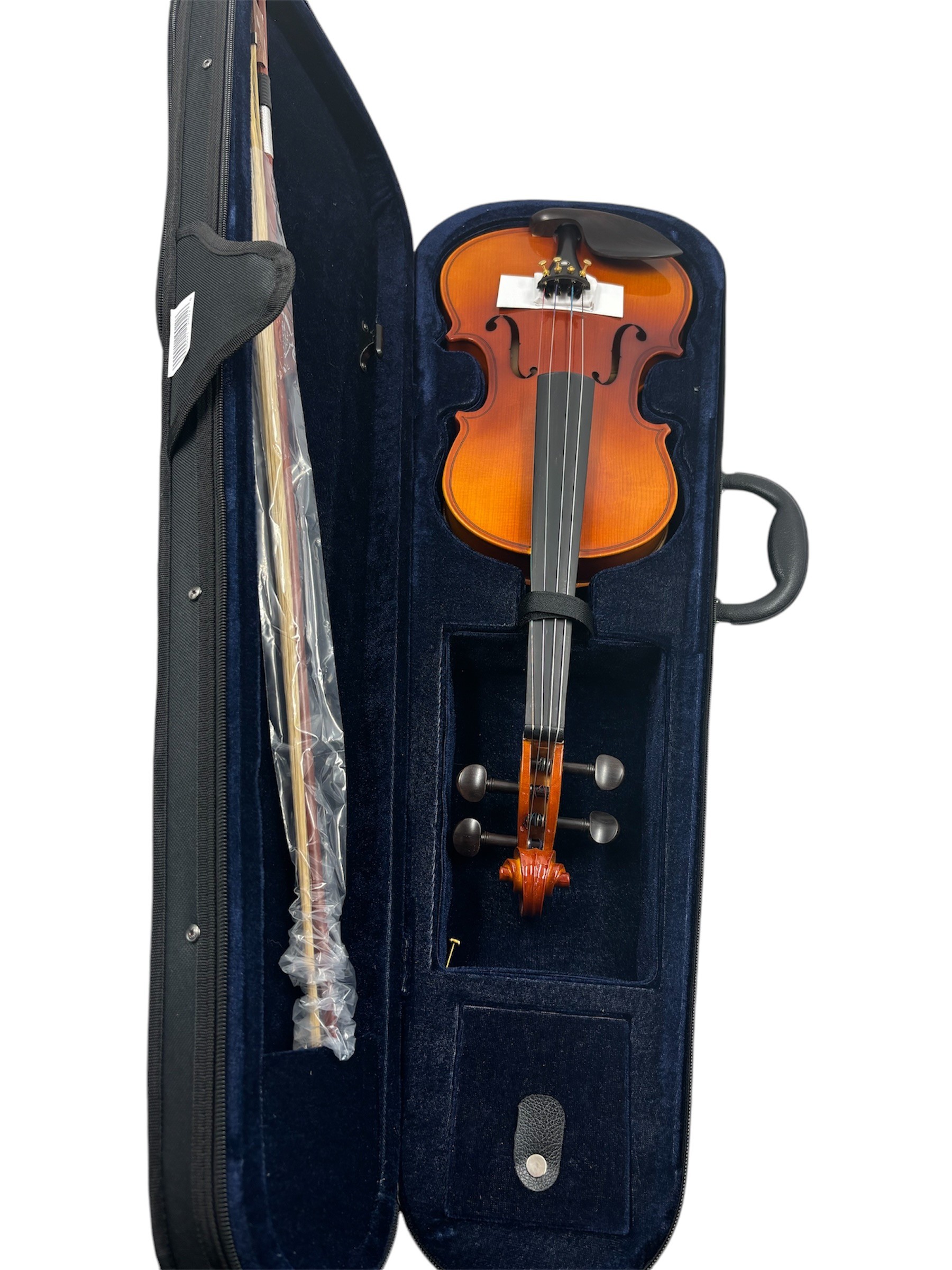 Full Size Maple Fiddle Acoustic Student Violin
