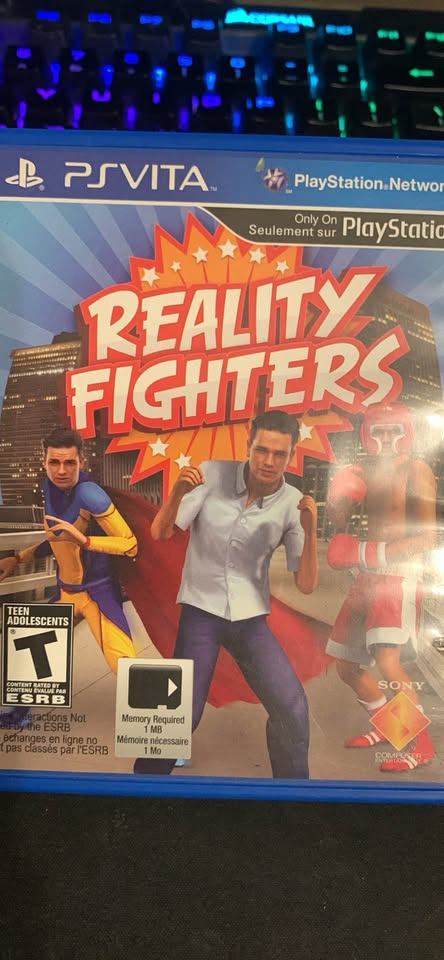 Reality Fighters - PS Vita Game