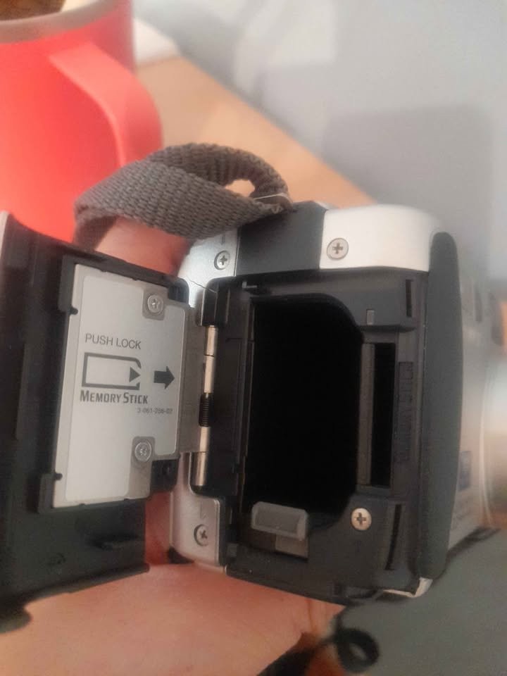 Vintage Sony DSC-S70 Digital Camera Mpeg 🧡 Movie Hq 3.3 Mp - photo 4