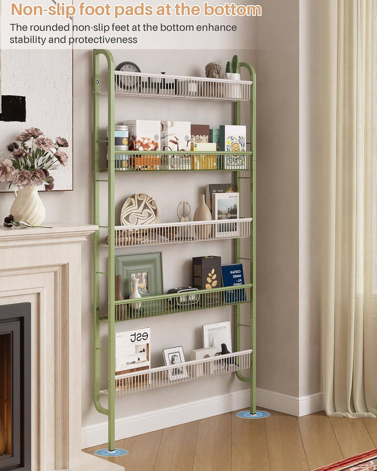 🔥 NEW 5-Tier Slim Storage Shelf - photo 3