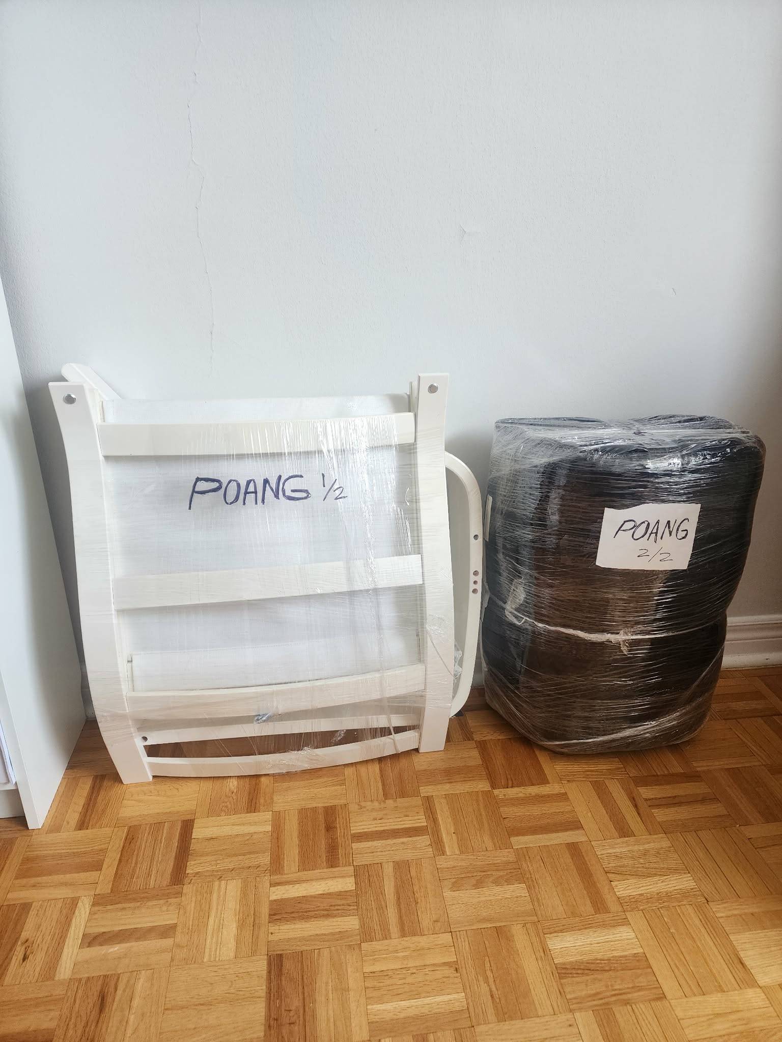 Ikea Armchair (POÄNG) - Disassembled/Wrapped - photo 2