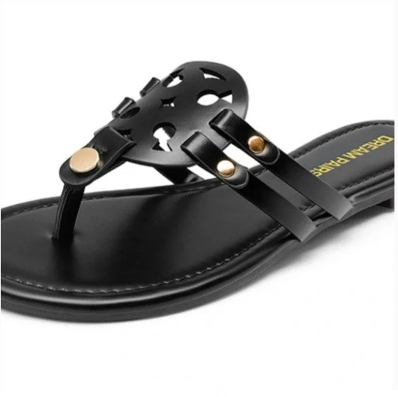Dream Pairs Women’s Casual Strappy Flip-Flop Sandals - photo 2